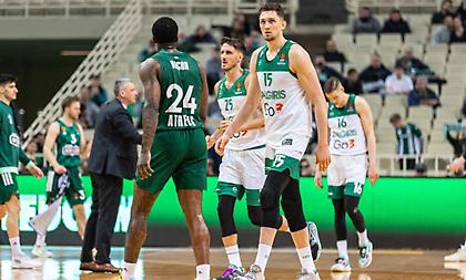 Ωμή παραδοχή από Ζάλγκιρις: «Δυστυχώς, μόνο μία ομάδα υπήρχε στο δεύτερο ημίχρονο»