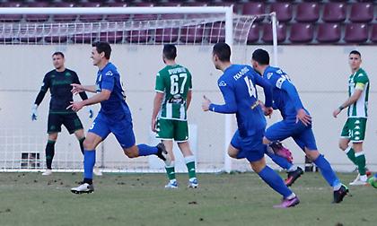 Νίκη-ανάσα για τον Ηρακλή Λάρισας κόντρα στον Παναθηναϊκό Β'