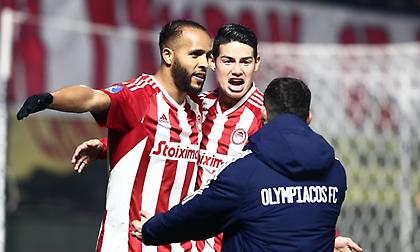 Ο Χάμες βγάζει ένα καλό πνεύμα στον Ολυμπιακό, αλλά πρέπει να γίνει πιο επικίνδυνος
