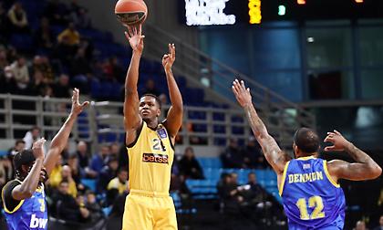 ΑΕΚ-Περιστέρι bwin (4η περίοδος)