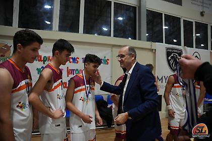 Στον τελικό Εφήβων της Λέσβου ο Λιόλιος-«Να μεγαλώσουμε τη βάση των παιδιών στο μπάσκετ»