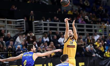 Πήρε το θρίλερ με το Περιστέρι bwin και… σφιχταγκαλιάζει την τρίτη θέση η ΑΕΚ!