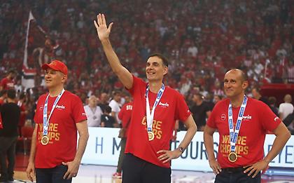 Αγγελόπουλοι: «Θέλουμε να ακούμε μέσα στο γήπεδο το μέχρι τέλους»