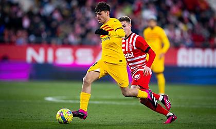 «Χρυσός» και κατοστάρης Πέδρι, μίλησε ξανά και λύτρωσε την Μπαρτσελόνα!