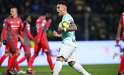 Ο Λαουτάρο γλίτωσε την Ίντερ και την ανέβασε στη 2η θέση