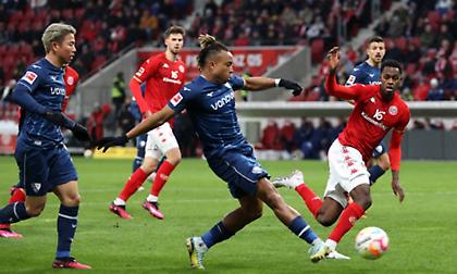 Ολυμπιακός: Άνοιξε λογαριασμό με την Μπόχουμ ο Κούντε!