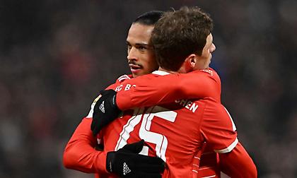 Μπάγερν Μονάχου-Άιντραχτ 1-1