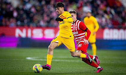 Τζιρόνα-Μπαρτσελόνα 0-1