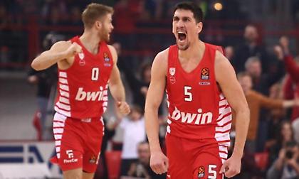 Λαρεντζάκης: «Βγάλαμε ενέργεια από την άμυνα στη δεύτερη περίοδο»