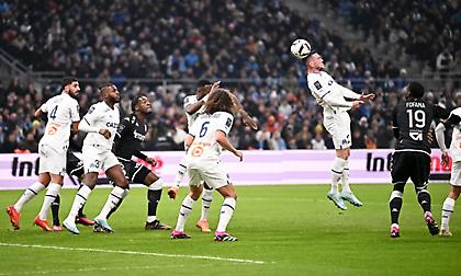 Κόλλησε στην ισοπαλία με τη Μονακό και έχασε την ευκαιρία να πλησιάσει την κορυφή η Μαρσέιγ!