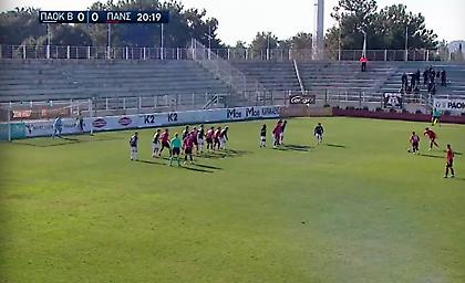 Κοντά στο γκολ με Μούργο ο Πανσερραϊκός