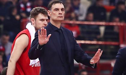 Μπαρτζώκας: «Χαρούμενος για τους παίκτες που ήρθαν από τον πάγκο»