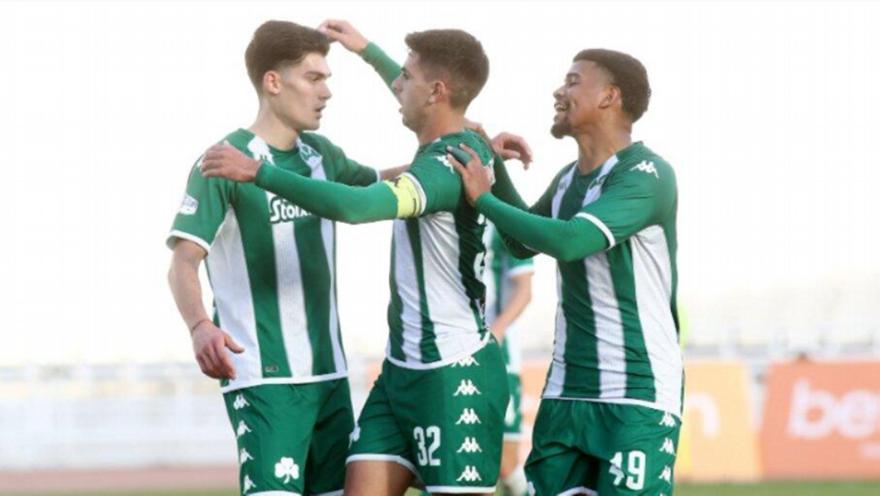 Ηρακλής Λάρισας-Παναθηναϊκός Β