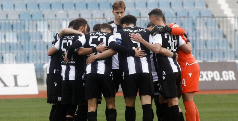 ΠΑΟΚ Β-Πανσερραϊκός