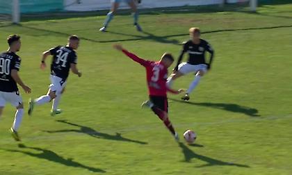 Μεγάλη στιγμή για τον Πανσερραϊκό με τρομερή ενέργεια του Πεταυράκη