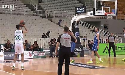 Το πρώτο καλάθι του Σαμοντούροβ και η αποθέωση από το ΟΑΚΑ!