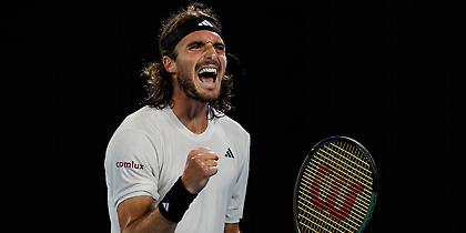 Πιο έτοιμος από ποτέ για το πρώτο του Grand Slam και το Νο1 ο Τσιτσιπάς κόντρα στον Τζόκοβιτς