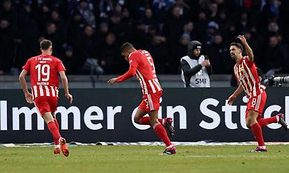 Πήρε το ντέρμπι του Βερολίνου και πάτησε κορυφή η Ουνιόν - Επέστρεψε στην τετράδα η Φράιμπουργκ