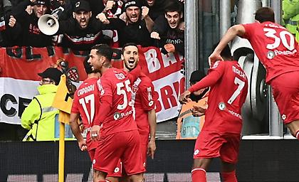 Κάζο για τη Γιουβέντους από την ψυχωμένη Μόντσα