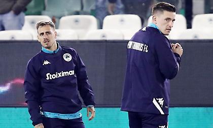 Με Μαντσίνι αλλά χωρίς Βέρμπιτς η αποστολή του Παναθηναϊκού στην Τρίπολη