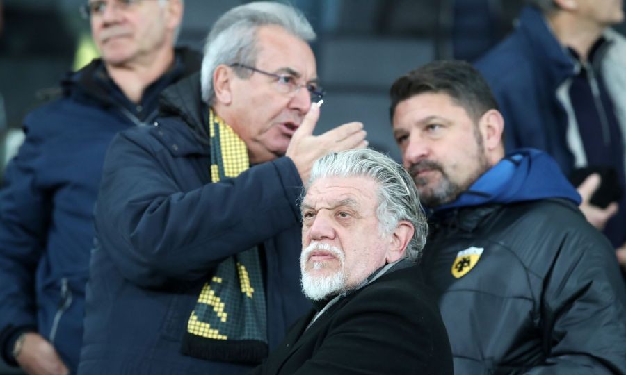 ΑΕΚ-Άρης: Ξανά στην «Opap Arena» Σταϊκούρας και Χαρδαλιάς