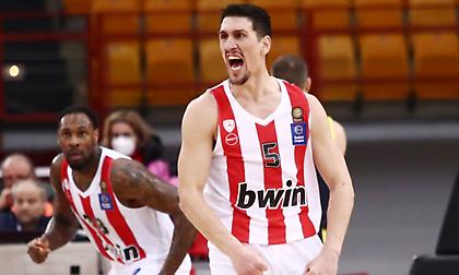 Τα highlights από τη νίκη του Ολυμπιακού επί του Άρη