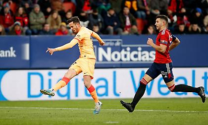 Απέδρασε από την Παμπλόνα η Ατλέτικο!