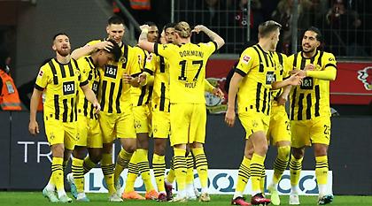 «Διπλό» στο Λεβερκούζεν και… μέσα για τίτλο η Ντόρτμουντ!