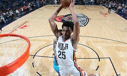 Έκλεισε η τετράδα του διαγωνισμού καρφωμάτων στο ΝΒΑ