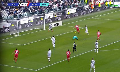 Στα… σχοινιά η Γιουβέντους, σκόραρε και δεύτερο πριν το ημίχρονο η Μόντσα!