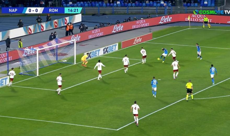 Νάπολι-Ρόμα: 1-0 με τρομερό γκολ του Οσιμέν