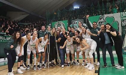 «Πράσινη» παράνοια για την νίκη του Παναθηναϊκού επί του Ολυμπιακού στο «Παύλος Γιαννακόπουλος»