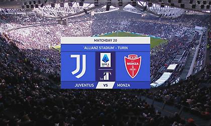 Τα highlights από την ήττα-σοκ της Γιουβέντους από τη Μόντσα