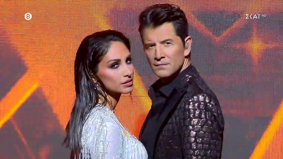 Ντουέτο Ρουβά – Ζευγαρά στη σκηνή του The Voice – Τα «έσπασαν» με «Αμάρτησε μαζί μου – Αντεξα»