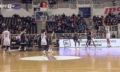 «Καυτός» Φράνκε με 3/3 τρίποντα στο ξεκίνημα