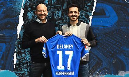 Σπουδαία κίνηση με Ντιλέινι η Χόφενχαϊμ!