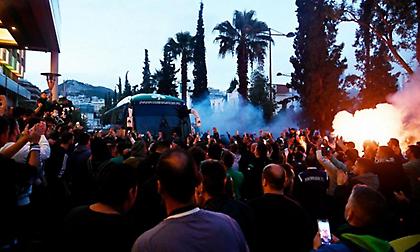 Παναθηναϊκός: «Ντόπες» του κόσμου στην Τρίπολη - «Να γυαλίζουν τα μάτια σας για πρωτάθλημα»