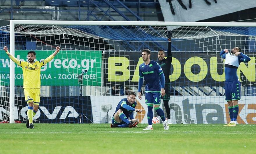 Αστέρας Τρίπολης-Παναθηναϊκός 1-0: Tα 5 σημεία του ματς