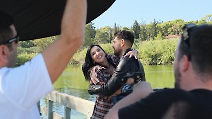 Evgenia: Ο Γιάννης Σπαλιάρας πρωταγωνιστής στο νέο της music video