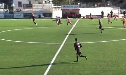 Στοπάρισμα με το στήθος και βολέ από τη σέντρα: Μυθική γκολάρα του Απόλλωνα Πάργας στη Γ' Εθνική!