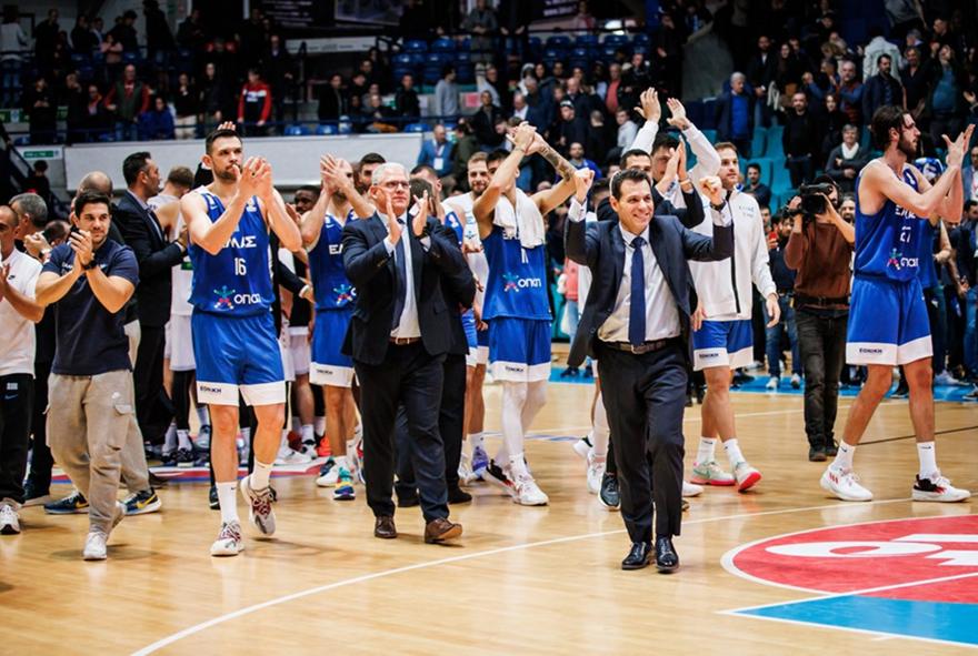 Εθνική μπάσκετ: Οι διαιτητές με Σερβία και Λετονία