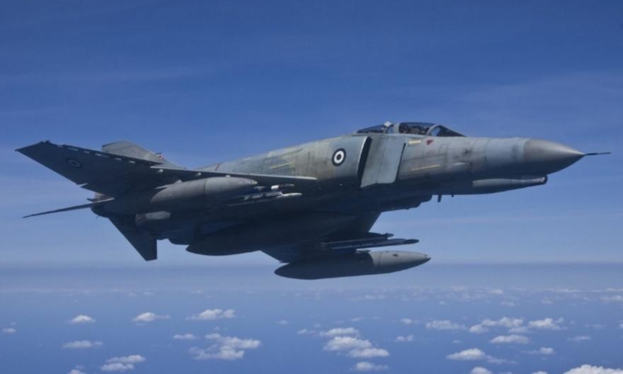 F-4 Phantom: Έπεσε στη θάλασσα νότια της Ανδραβίδας