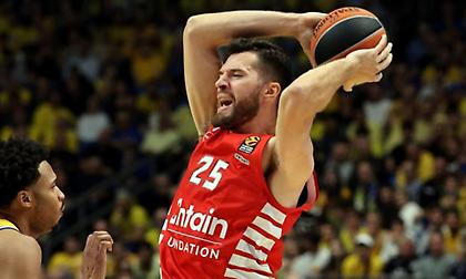 Μέρος της προπόνησης ο Πίτερς, θα κριθεί την Τρίτη η συμμετοχή του με Φενέρ