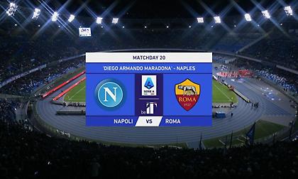 Τα highlights από τη μεγάλη νίκη της Νάπολι επί της Ρόμα