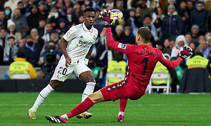 Άντεξε στο «Μπερναμπέου» και φρέναρε τη Ρεάλ Μαδρίτης η απίθανη Σοσιεδάδ!