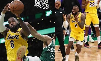 Παραδέχτηκε το λάθος στο Σέλτικς-Λέικερς η Ένωση Διαιτητών ΝΒΑ: «Θα χάσουμε τον ύπνο μας»