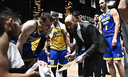 Ευχαρίστησε τον Σπανούλη ο Αγραβάνης - «Ένας σπουδαίος προπονητής»