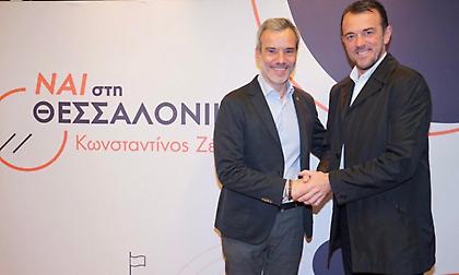 Με την ομάδα Ζέρβα «ΝΑΙ στη ΘΕΣΣΑΛΟΝΙΚΗ» στις επερχόμενες δημοτικές εκλογές ο Γιώργος Κολτσίδας