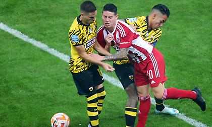 Ορίστηκαν η μέρα και οι ώρες των ΑΕΚ-Ολυμπιακός και Λαμία-ΠΑΟΚ