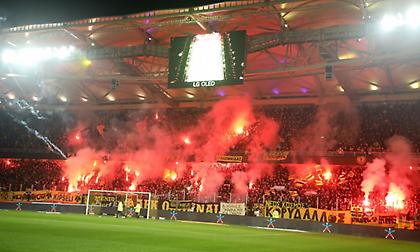 Ολυμπιακός για «Opap Arena»: «Στην πρώτη πέτρα ή αντικείμενο, κάναμε αναστροφή και φύγαμε»